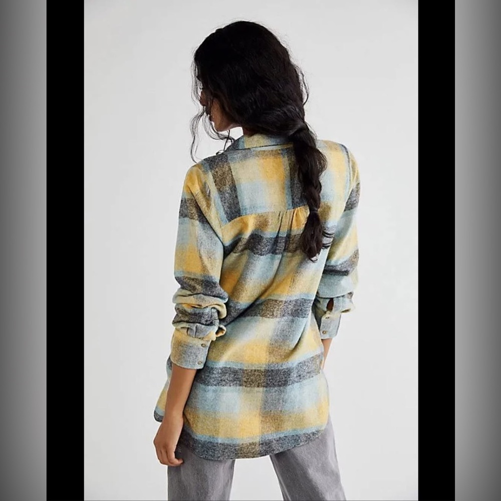 Free People Nicholas K Ritz Shirt XS